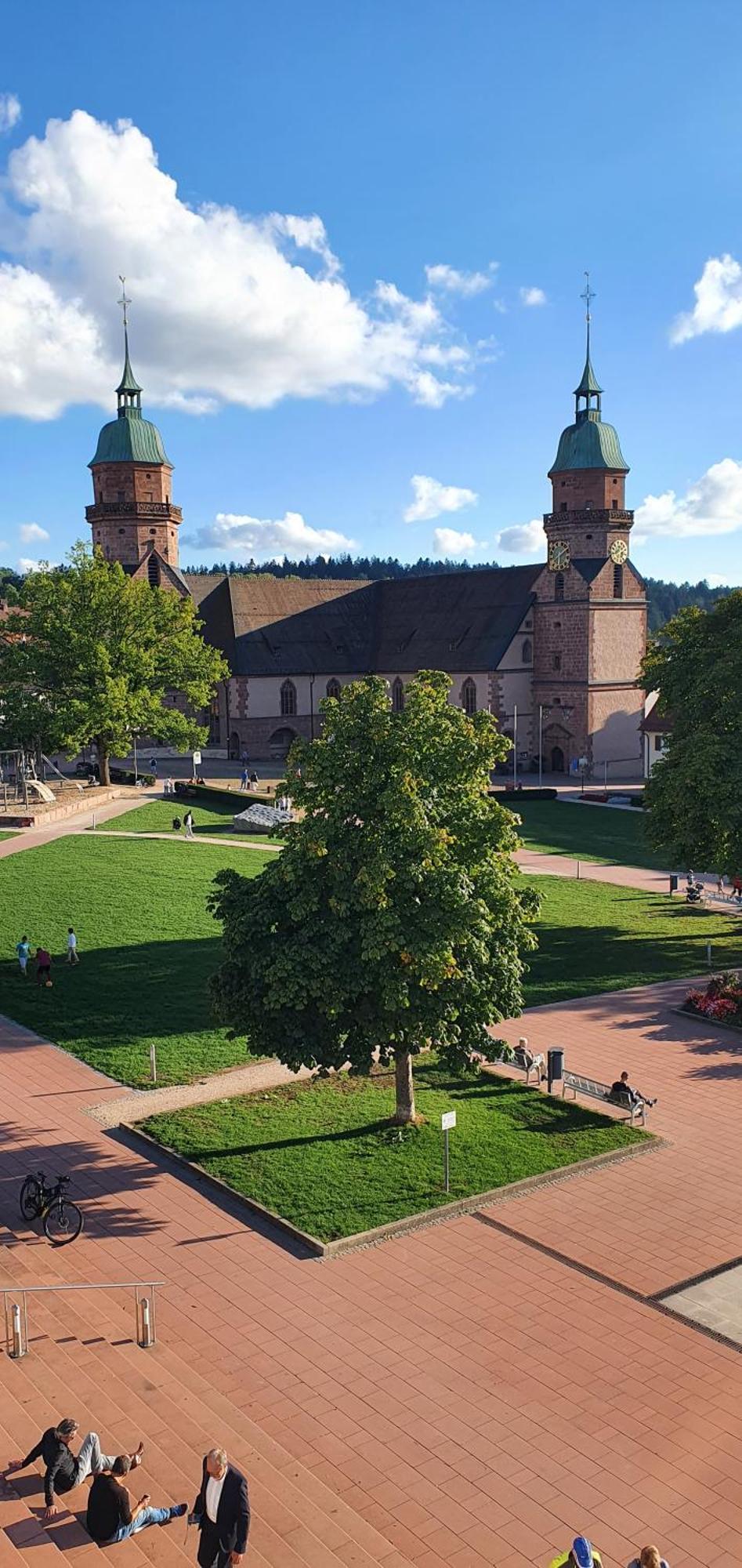 Haus Ludwig Apartment Freudenstadt Bagian luar foto